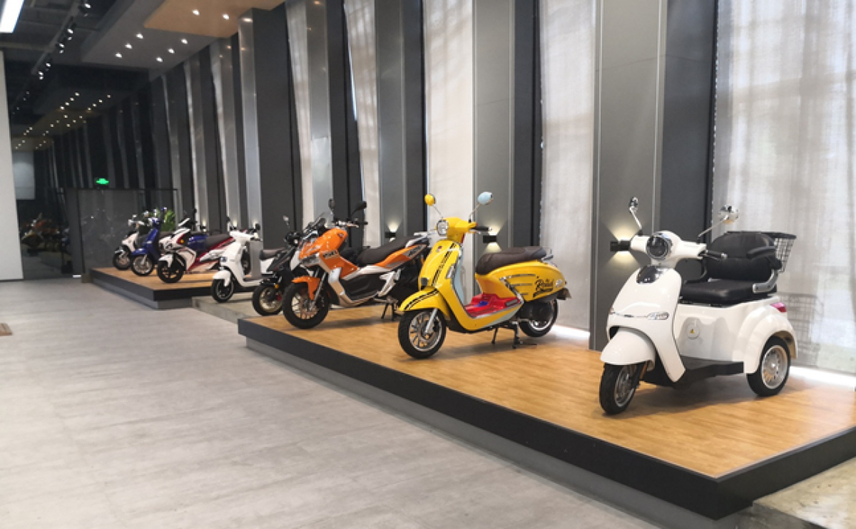Предприятие &laquo;Taizhou Zhongneng Motorcycle Co., Ltd&raquo;